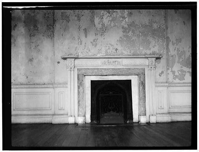 14 George St. Interior Fireplace
