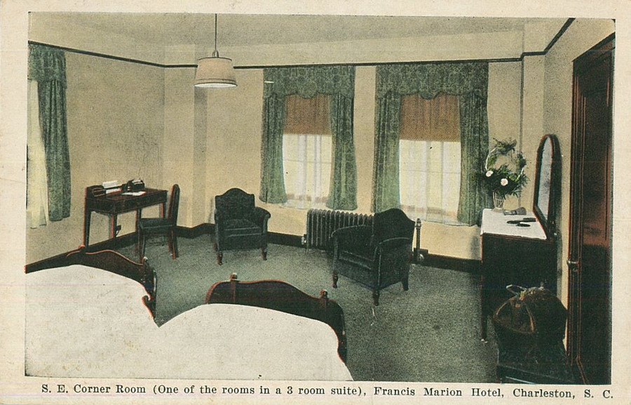 Francis Marion Postcard