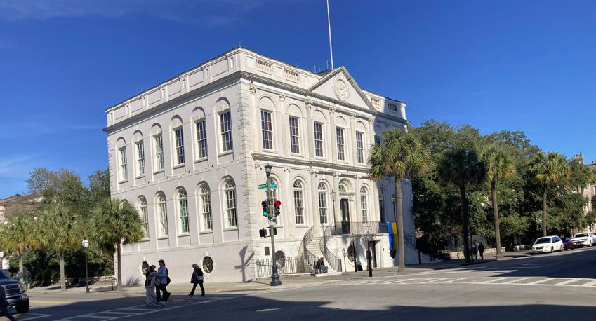Charleston City Hall, 80 Broad Street, 2023