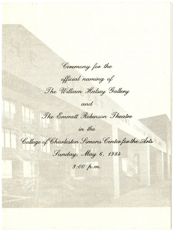 Program for Naming Ceremony