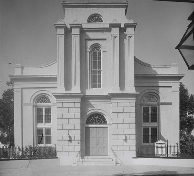Mt. Zion AME Church, 5 Glebe Street
