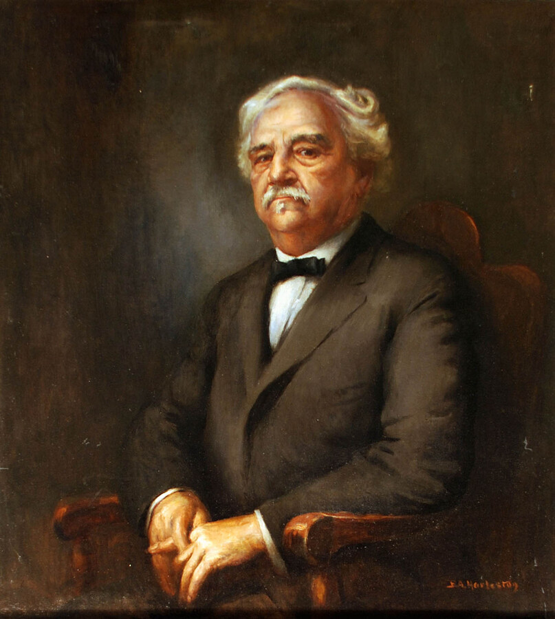 1919 Portrait of Thomas E. Miller
