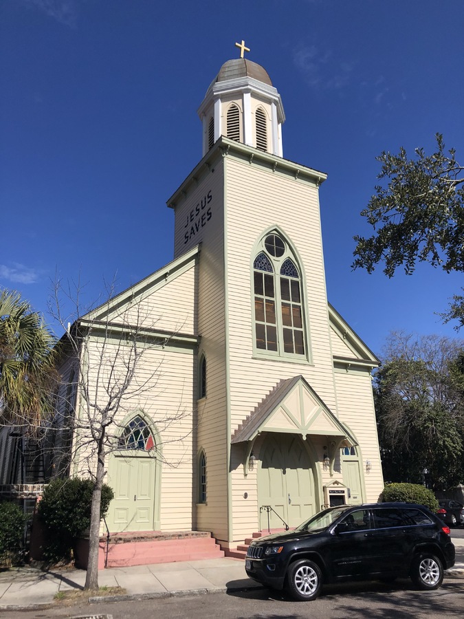 Central Baptist Church, 2021