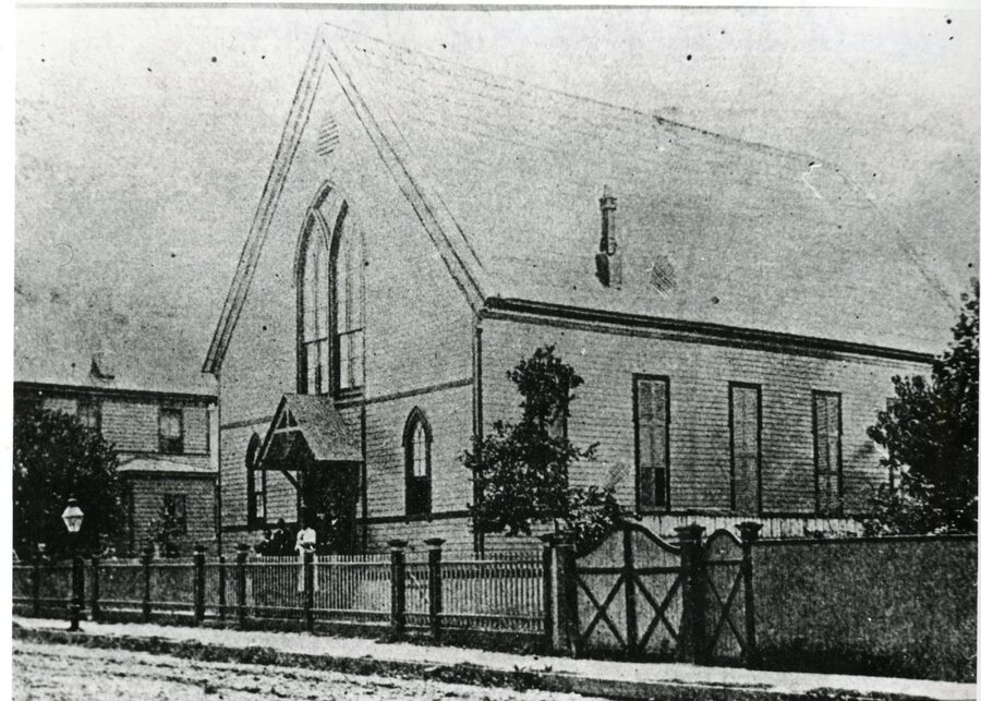 Plymouth Congregational Church, 41 Pitt Street