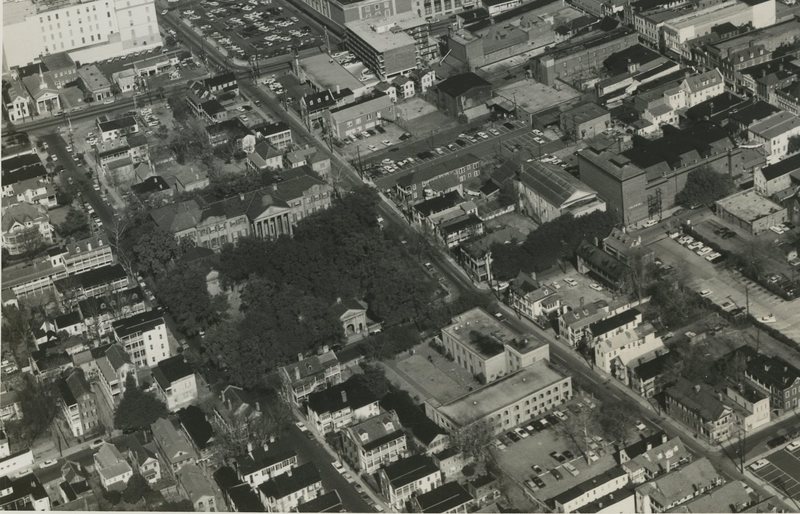 Aerial view, ca. 1960s