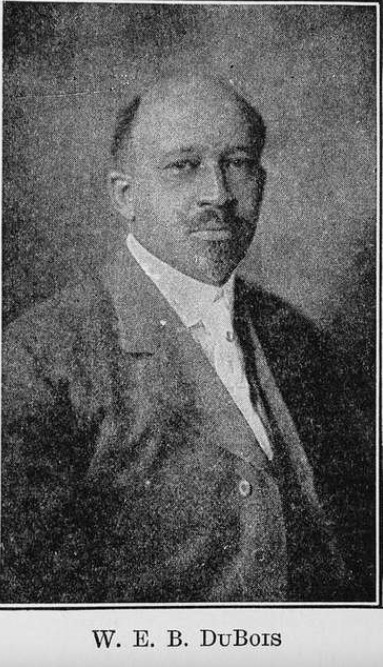 W. E. B. DuBois, 1920s