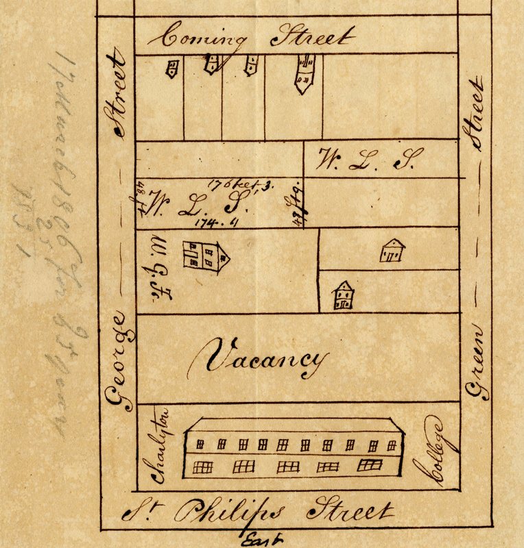 Plat of College lands