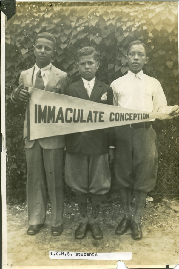 Students of Immaculate Conception School