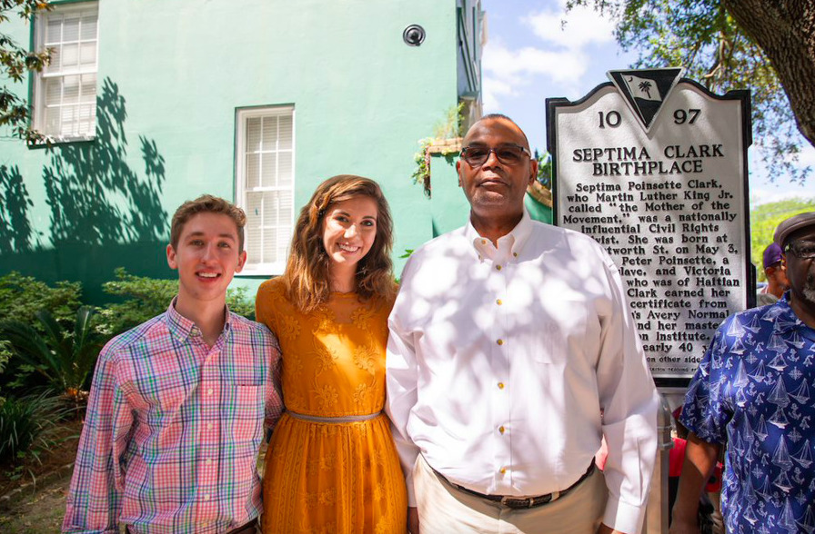 College of Charleston Teaching Fellows Honor Clark