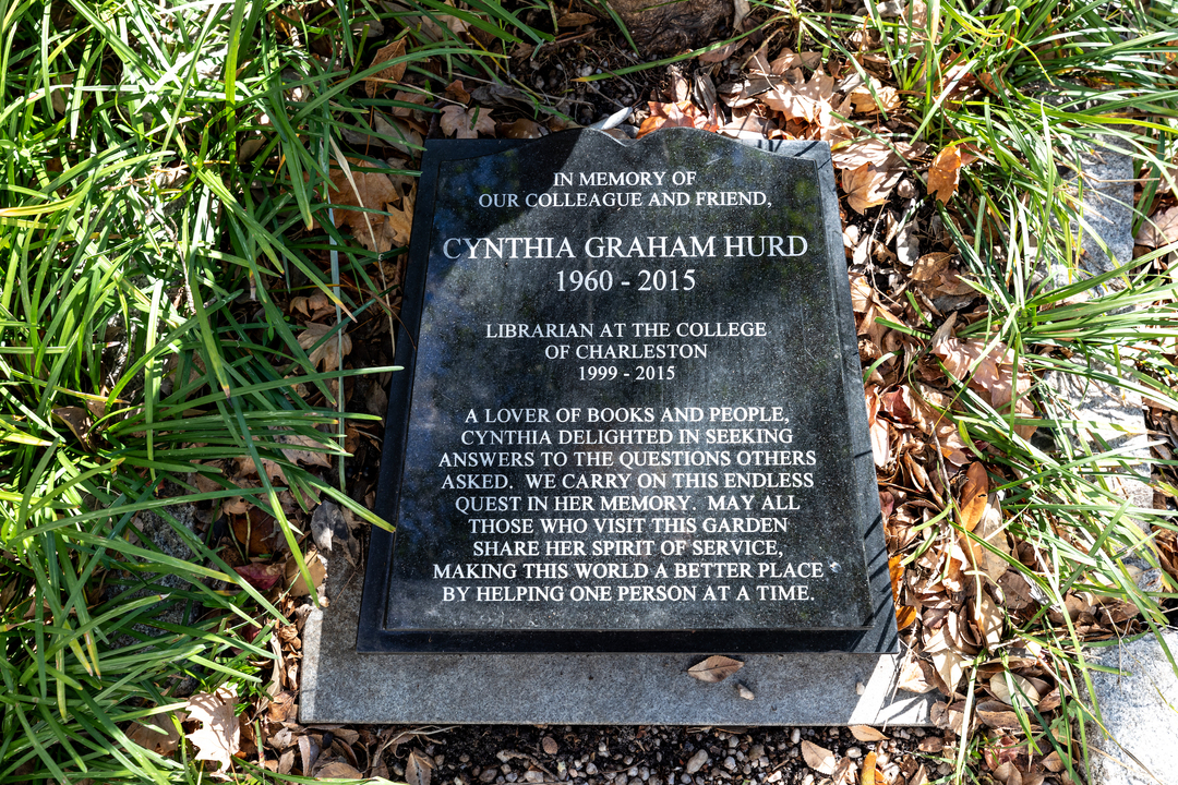 Cynthia Hurd Memorial Marker