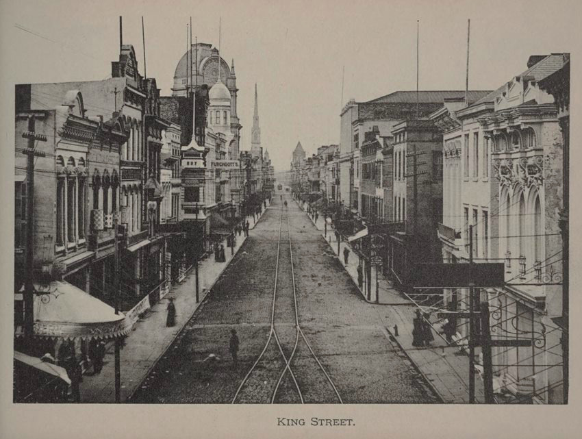 King Street, 1900 