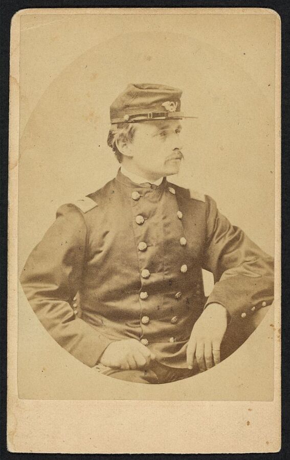 Colonel Robert Gould Shaw, 1863
