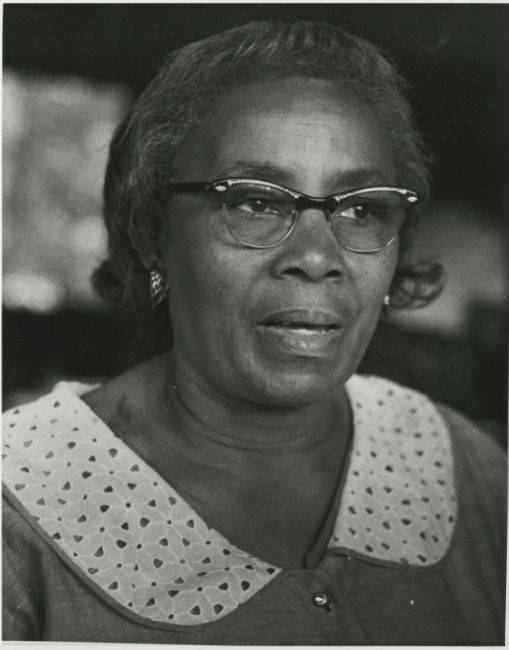 Septima Clark, early 1950s 
