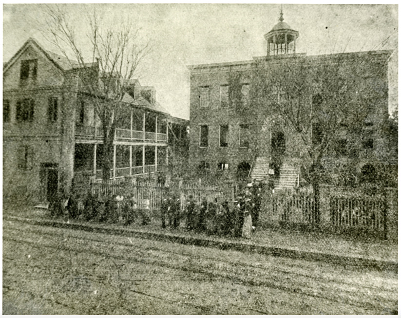 Photo of the Avery Institute from 1900
