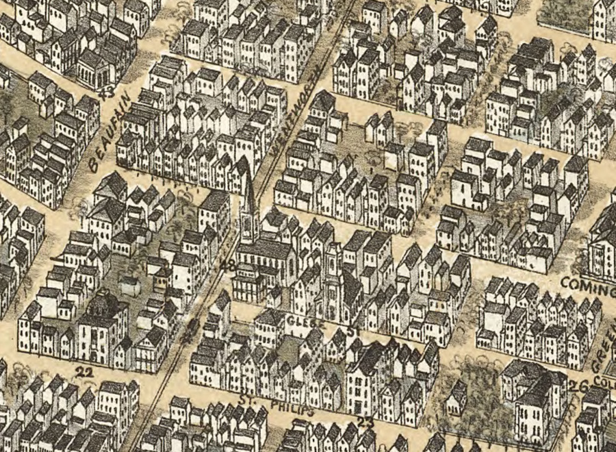 105 Wentworth Street, 1872