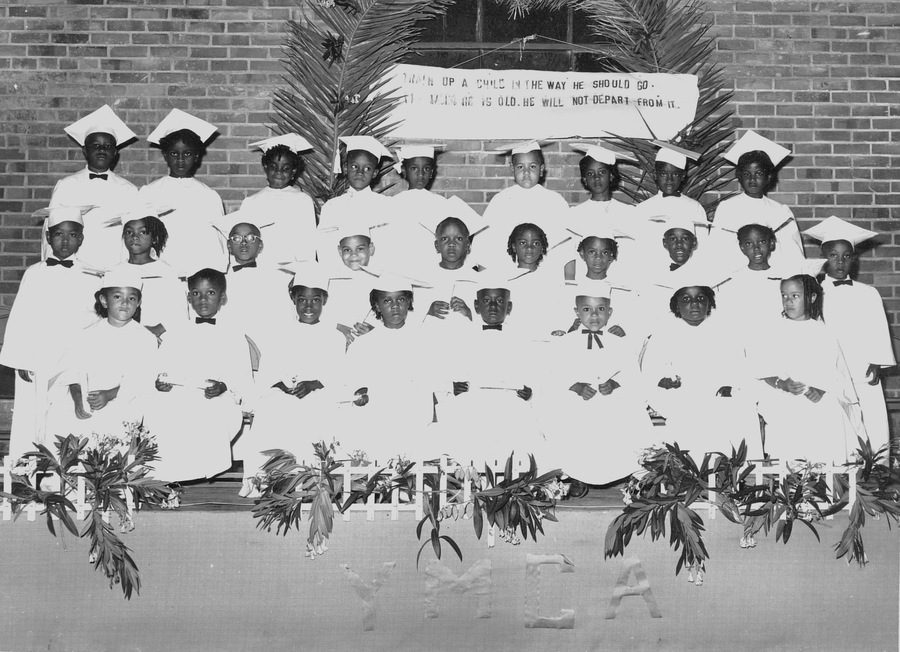 Pre-School Graduation, Circa 1950s