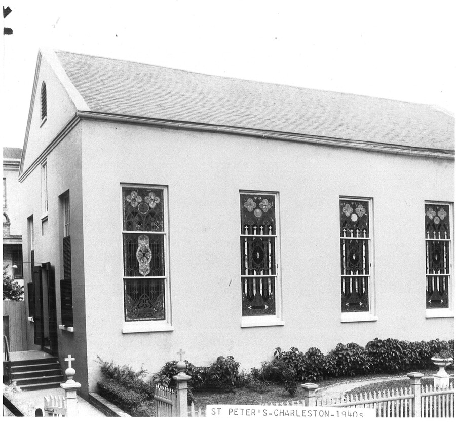 St. Peter's Convent, Rectory, Church, and School
