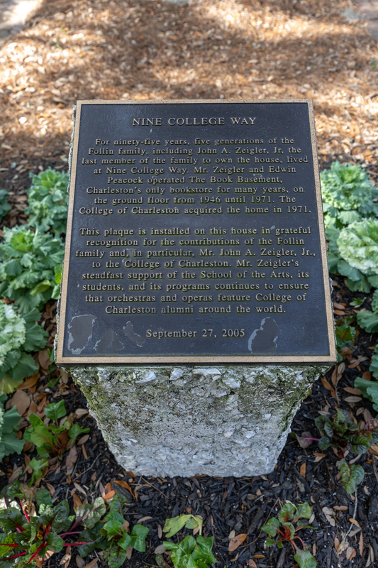 9 College Way Monument