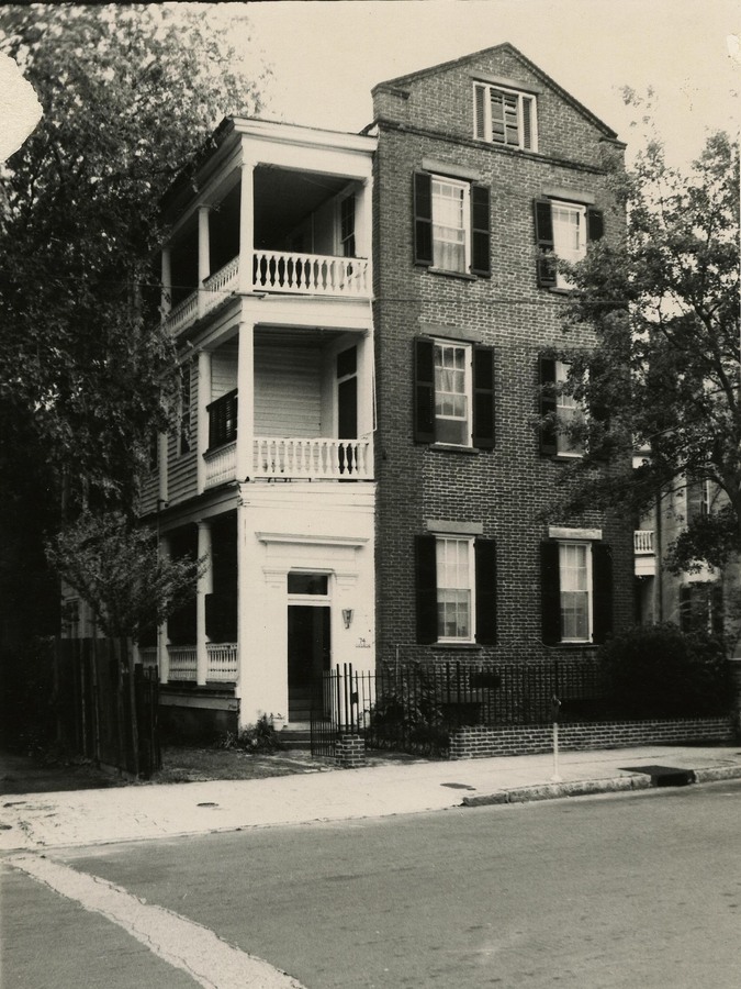74 George Street Prior to Removal