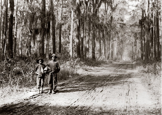 Children in rural Lowcountry