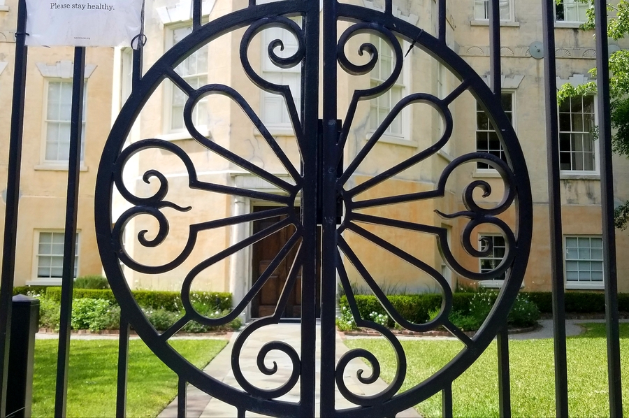 14 George Front Gate