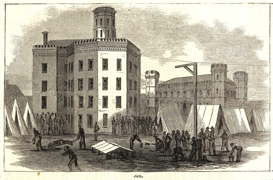 Charleston Jail 1865