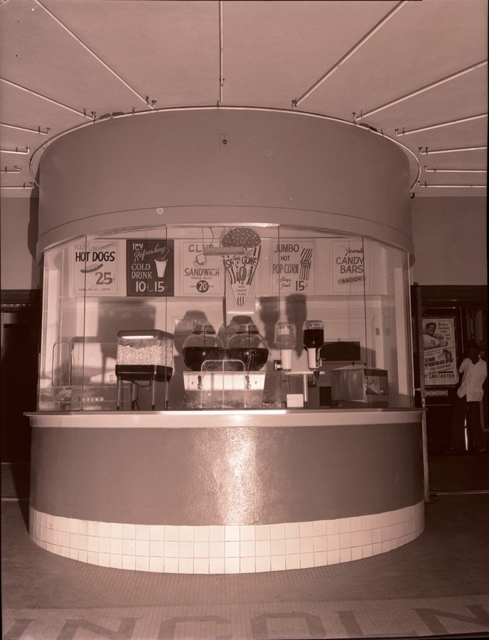 Lincoln Theater Concessions 